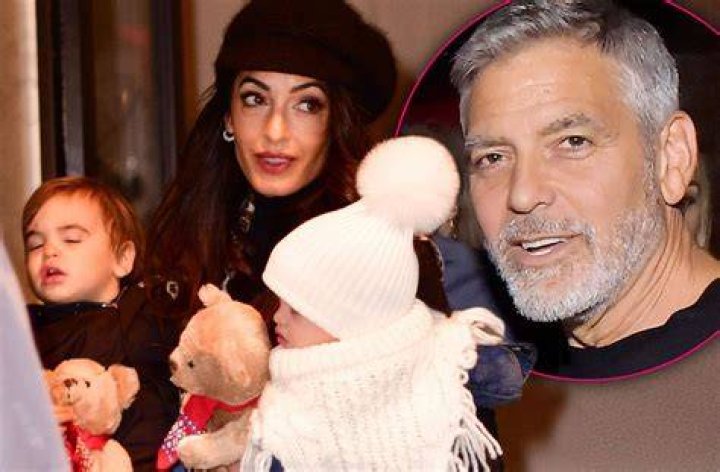 Clooney Twins Clooney Not Spotted With Twins Amid Amal