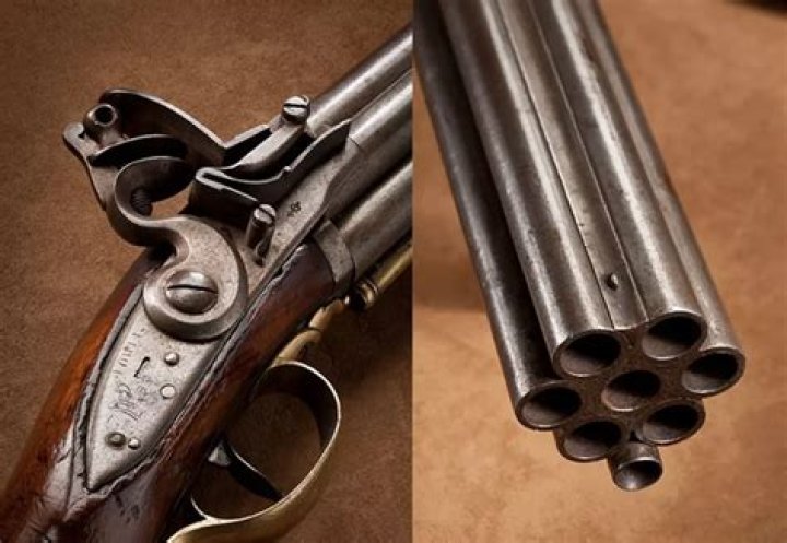 Close up of Nock Valley gun in Days Gone.