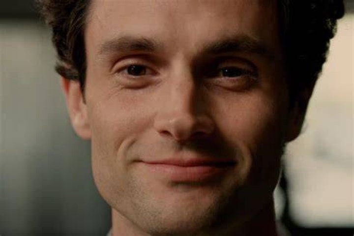 closeup of Joe Goldberg smiling on You