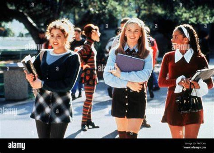Clueless 1995 - Brittany Murphy, Stacey Dash, Alicia Silverstone