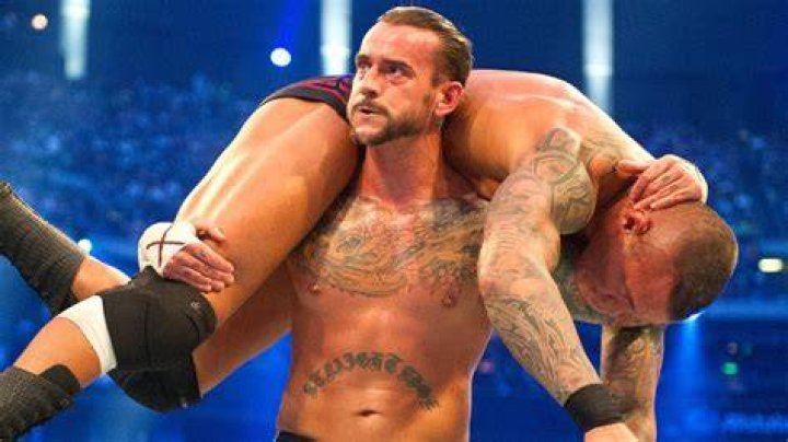 CM Punk and Randy Orton argue at Unforgiven Cropped