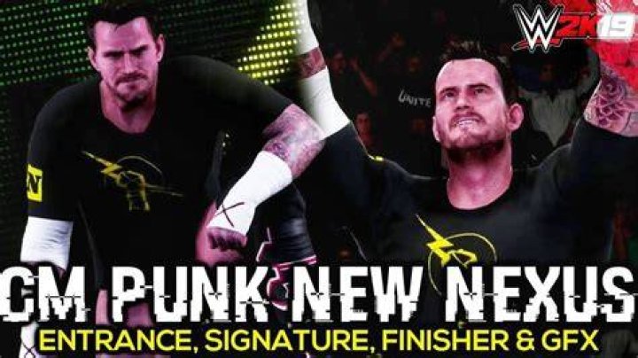 CM Punk New Nexus