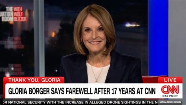 CNN Profiles Gloria Senior Political Analyst CNN