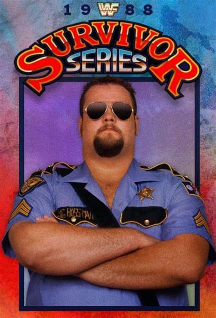 Co-Captains Survivor Series 1988 
