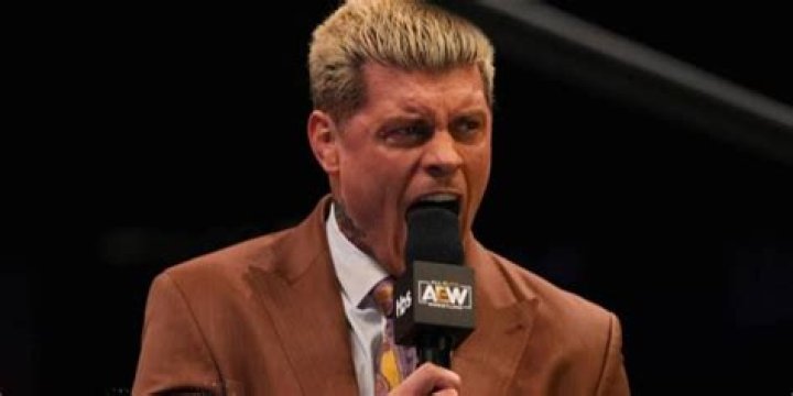 Cody Rhodes AEW Promo 2022