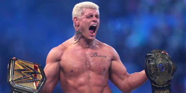 Cody Rhodes & World Tag Team Champions 1st Reign Cropped