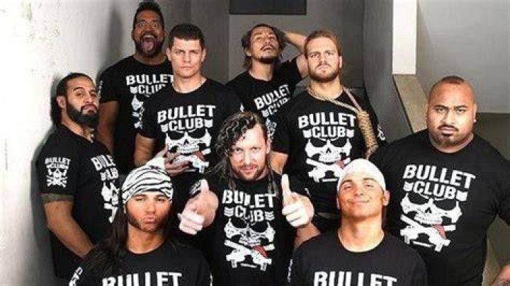Cody Rhodes Bullet Club