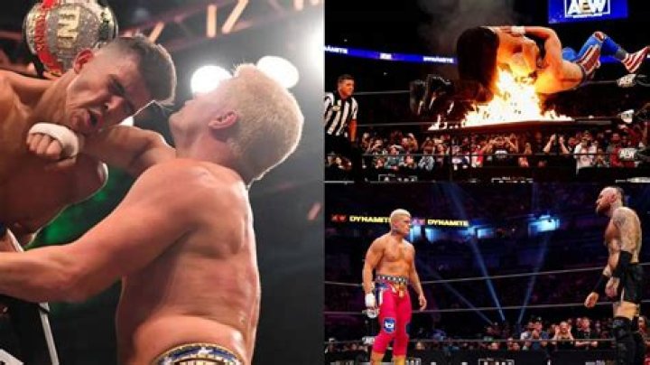 Cody Rhodes’ Last 10 AEW Matches, Ranked Worst To Best