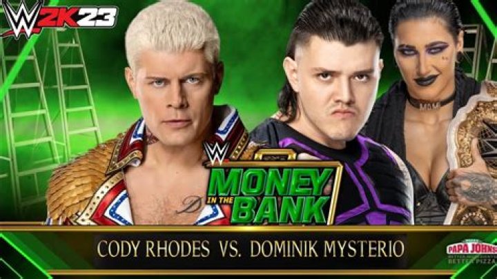 Cody Rhodes Money In The Bank