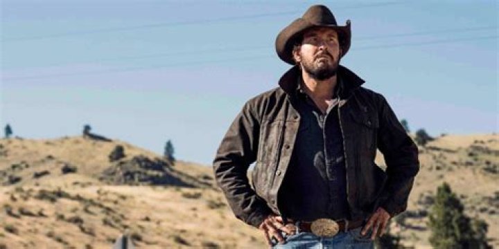Cole Houser as rip wheeler in yellowstone