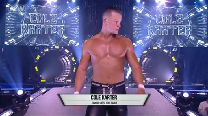 Cole Karter AEW
