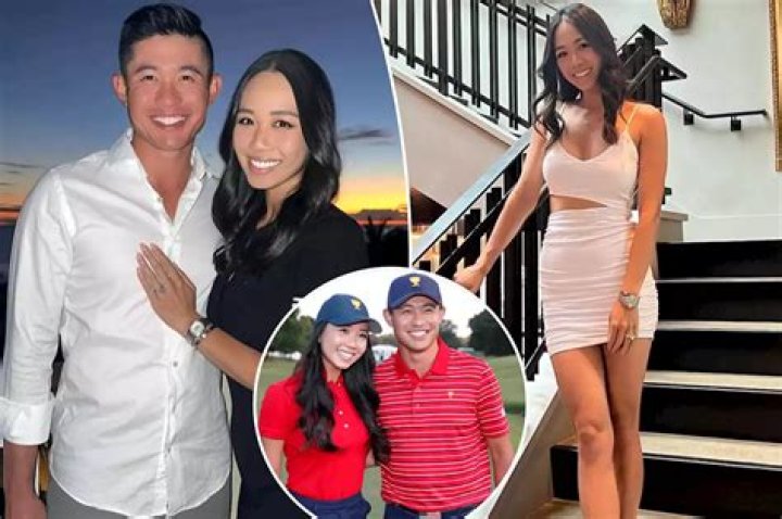 Collin Morikawa marries longtime girlfriend Katherine Zhu