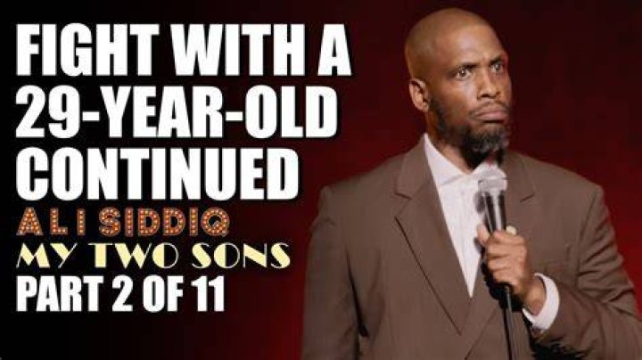 Comedian Ali Siddiq On Creating His Career Out Of His Time Behind Bars