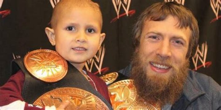 Connor the Crusher and Daniel Bryan
