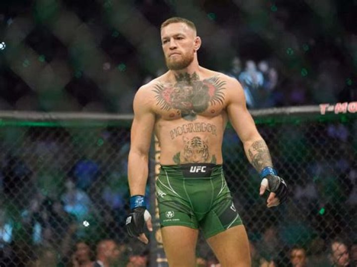 Conor McGregor Player Stats Sportsmen Height