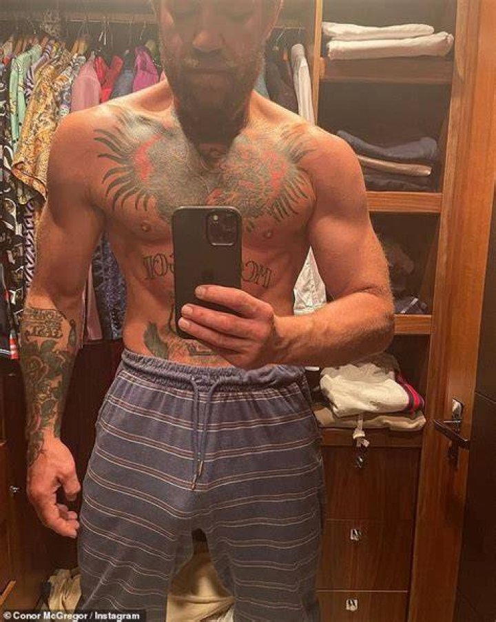 Conor McGregor Shows Off His Starpower as Trading Card Gets Sold for an Insane
$33,600