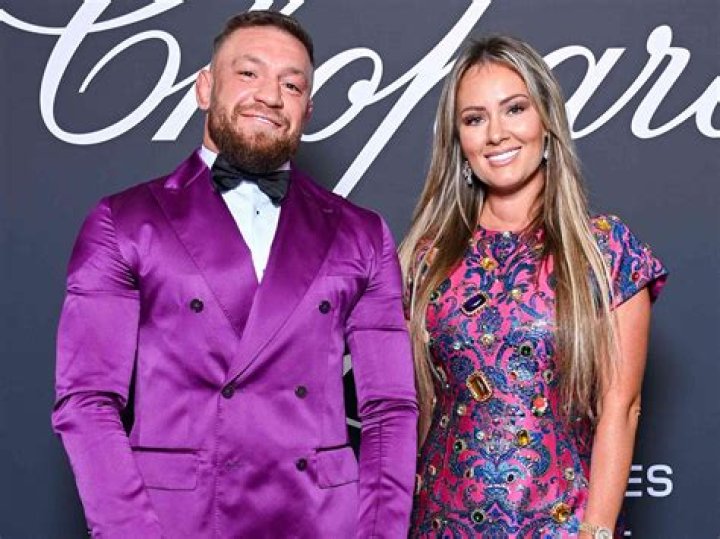 Conor McGregor wife