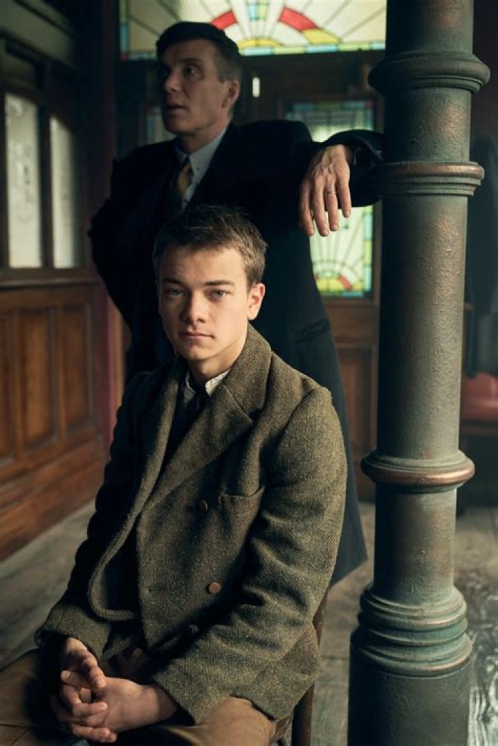Conrad Khan as Duke Shelby, Helen McCrory as Polly Gray, and Anya Taylor-Joy as Gina Gray in Peaky Blinders