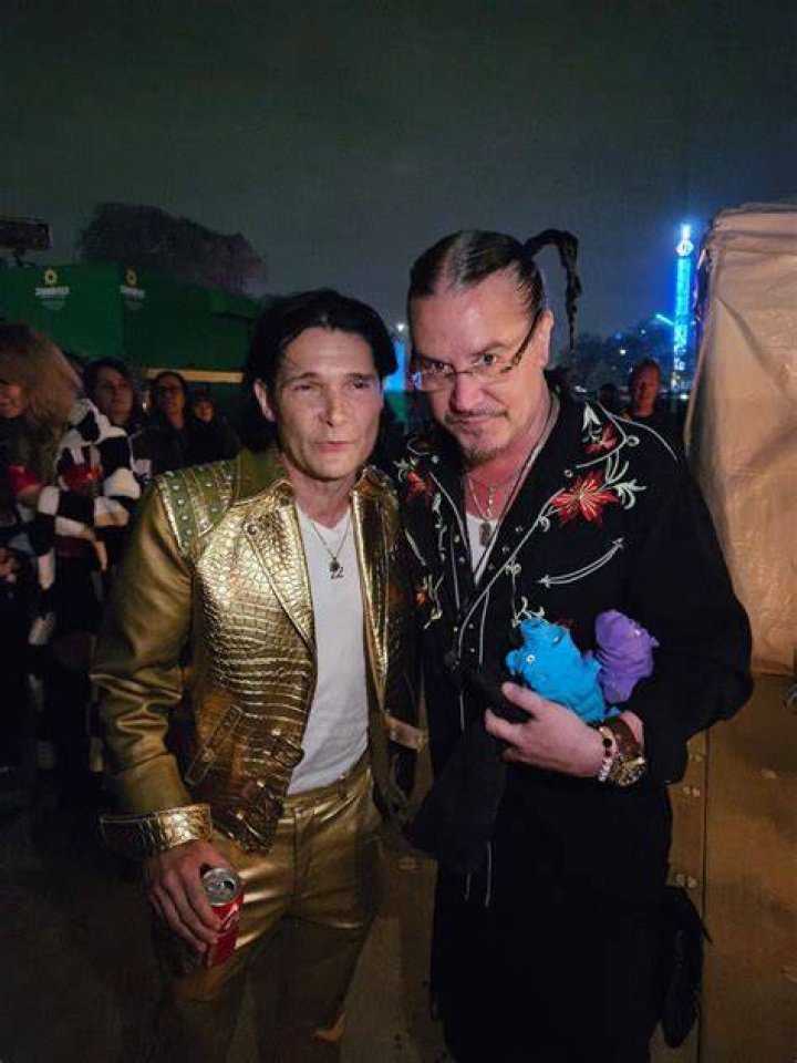 Corey Feldman Vows to Expose Hollywood Pedophile Ring NBC News