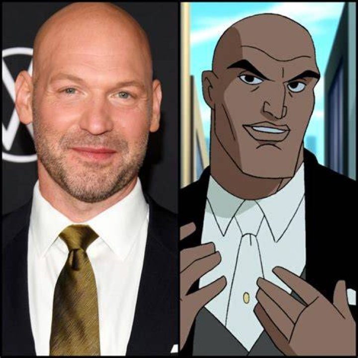 Corey Stoll as Lex Luthor in Superman ; Age Of The Brainiac