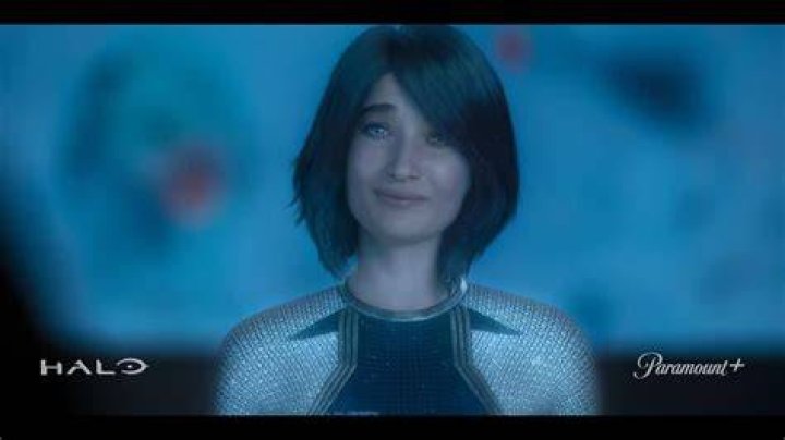 Cortana in Halo TV Show