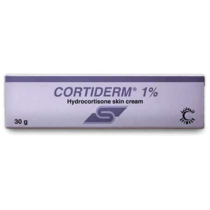 نشرة كريم كورتيدرم Cortiderm لعلاج المشاكل الجلدية