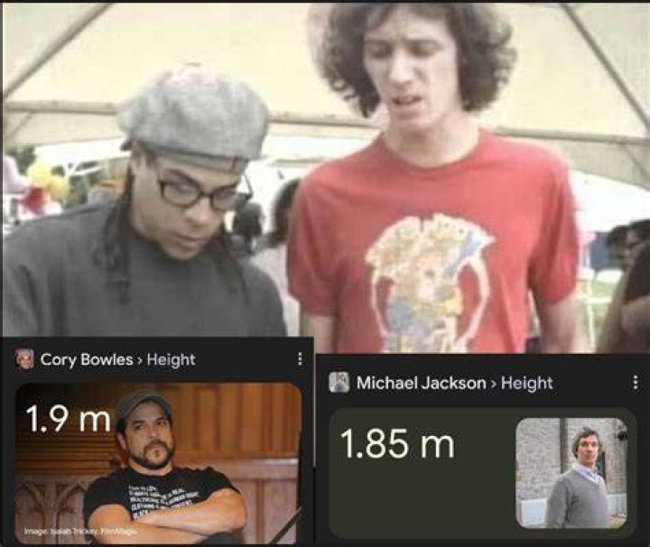 Cory Bowles height
