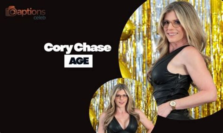 Cory Chase Age Telegraph