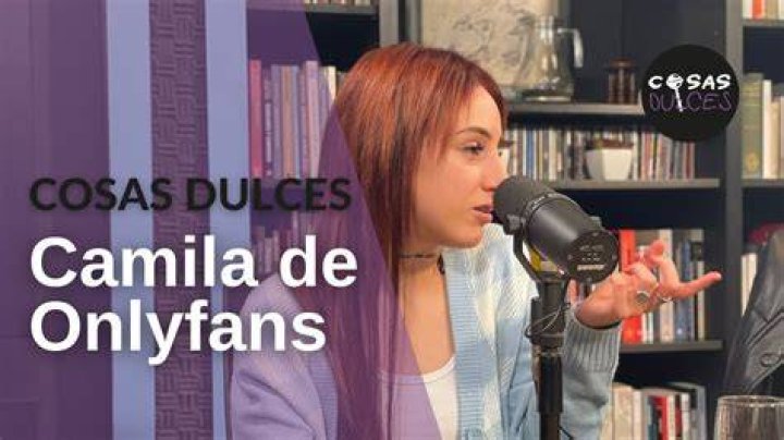Cosas Dulces 6 Camila, creadora de contenido en Onlyfans YouTube