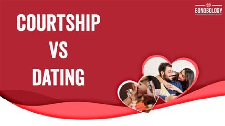 Courtship Versus Dating Telegraph
