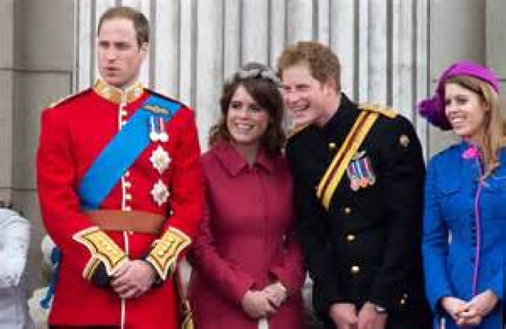 Cousins Eugenie, Harry and Beatrice were said to be tight when they were younger. Photo / Getty Images 