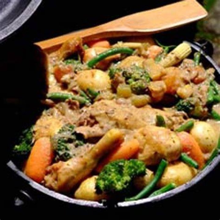 creamy chicken potjie creamy chicken potjie