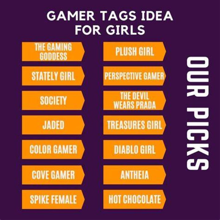Creative And Fun Female Gamertags Stand Out In The Gaming World