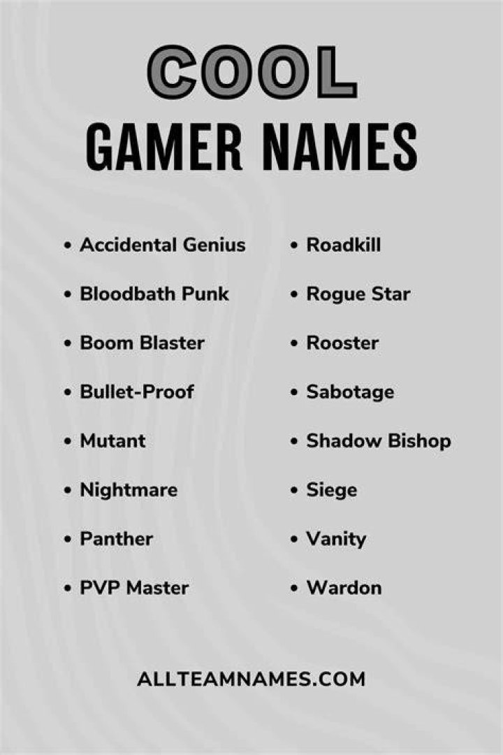 Creative And Witty Gamertags: Stand Out In The Gaming Community