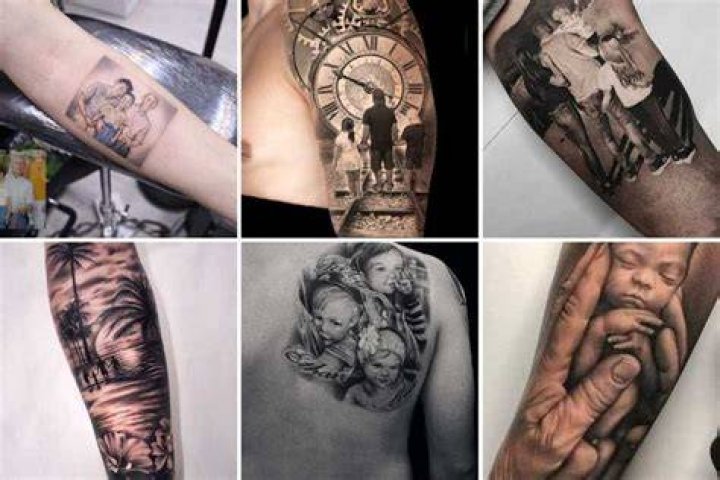 Creative Family Tattoo Ideas For Men: A Lasting Tribute