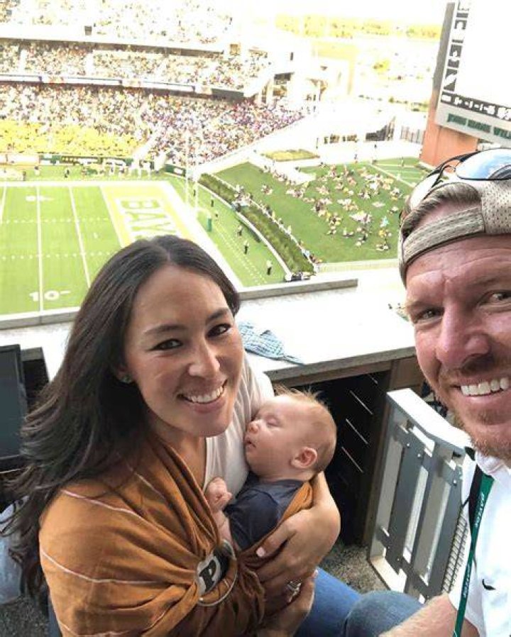Crew Gaines Photos from Chip and Joanna Gaines Instagram