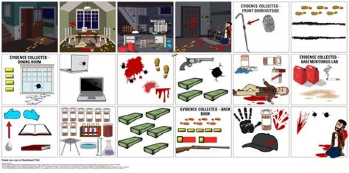 crime scene Storyboard by kaylee456
