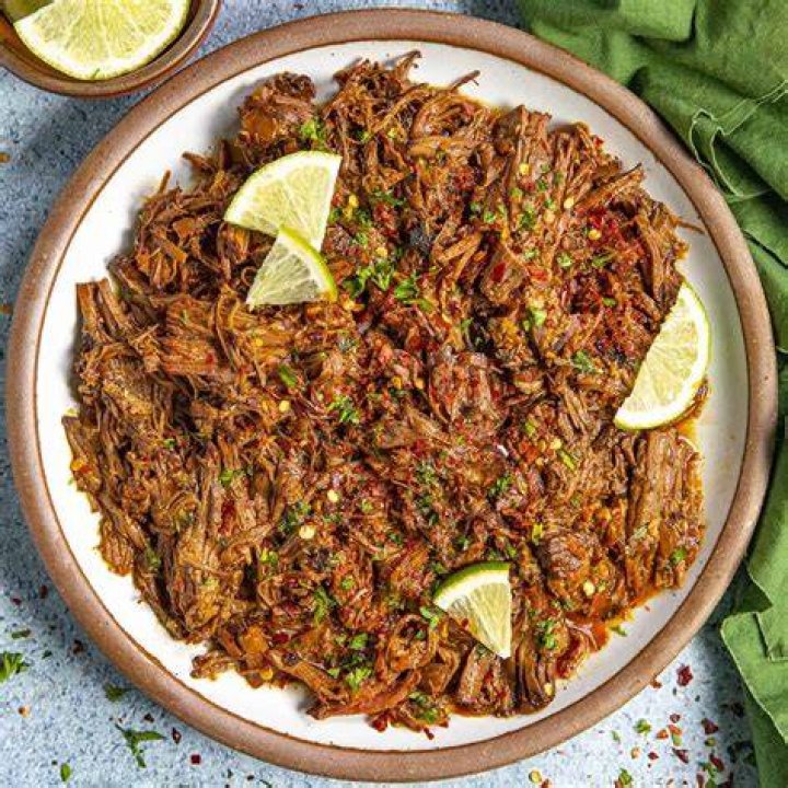 Crock Pot Barbacoa Tacos (Big Batch! Great for Freezing!) NeighborFood