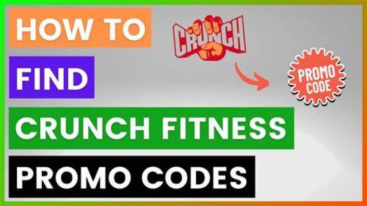 Crunch Fitness Promo Code Coupon Code Today