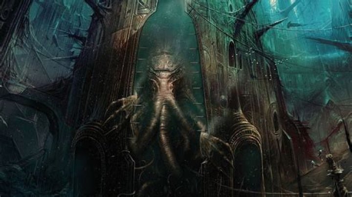 Cthulhu and Underwater