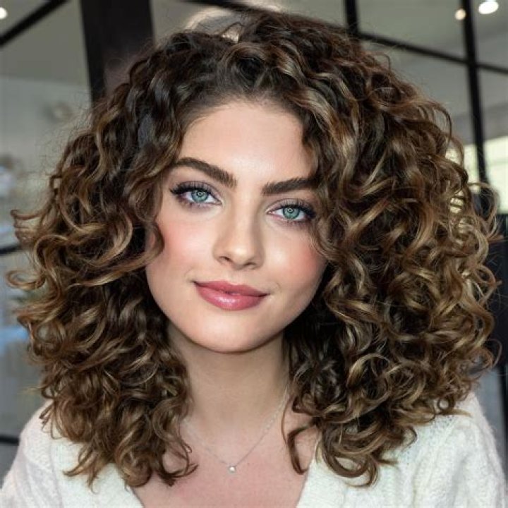 Curly hair
