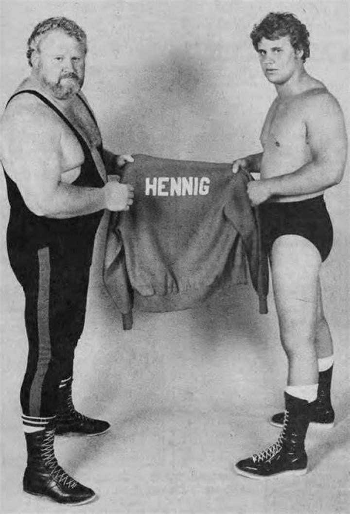 Curt Hennig and Larry Hennig