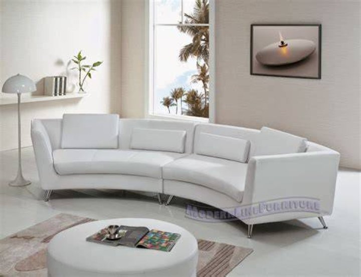 Curved Sofas For Sale Curved Loveseat Sofa