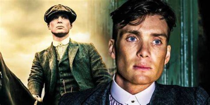 Custom image of Tommy Shelby looking solemn and on a horse