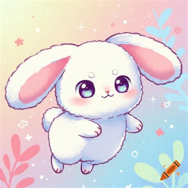 Cute Anime Bunny Drawings Images and Photos finder