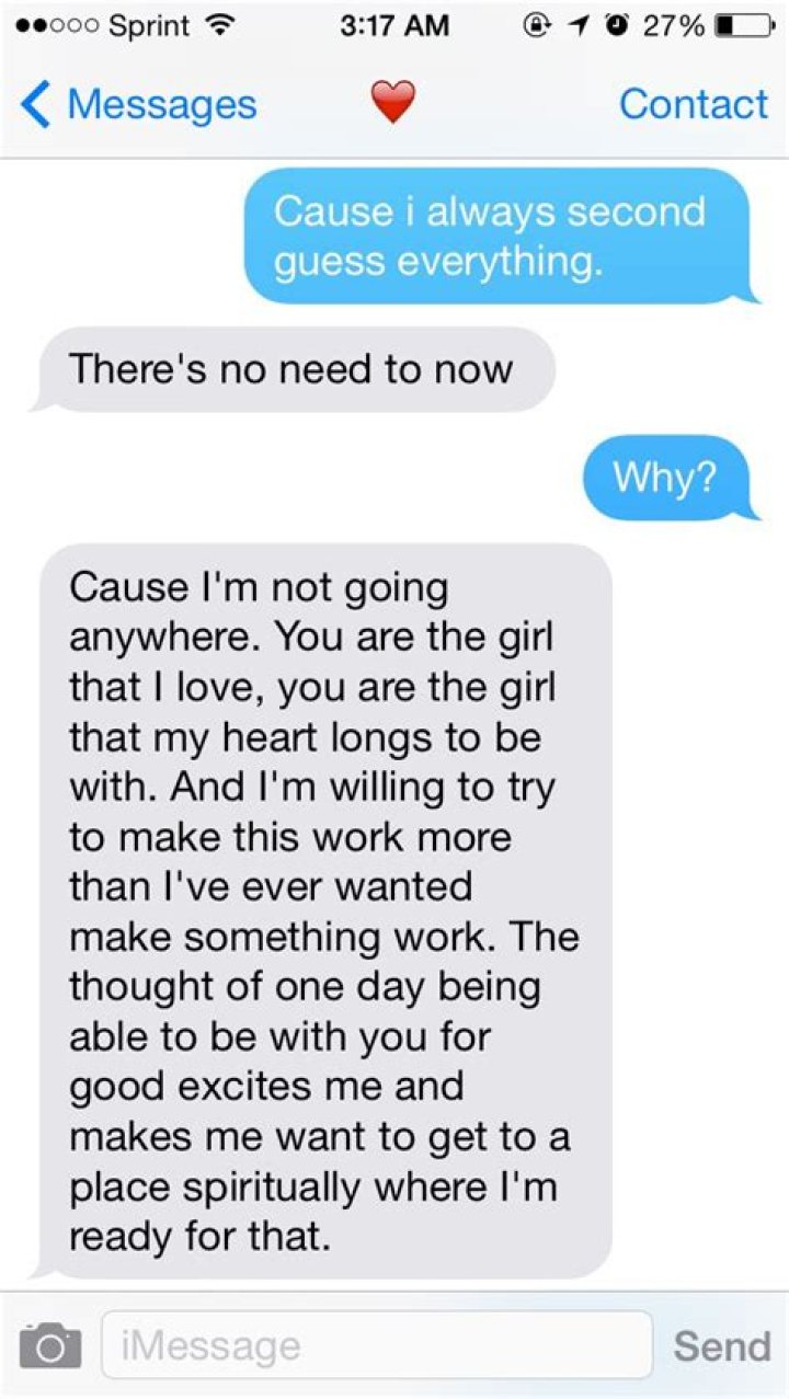 Cute boyfriend texts ) Goals Pinterest Boyfriend texts