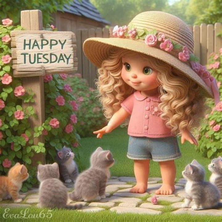 Cute Good Morning Happy Tuesday Pictures, Photos, and Images for