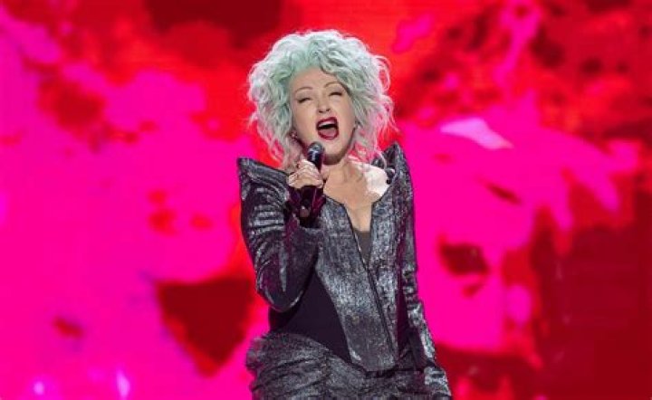 Cyndi Lauper as Composer in BLACK OR WHITE 