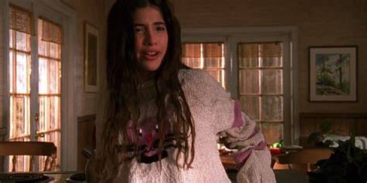 Cynthia Sanders looking upset in Malcolm in the Middle