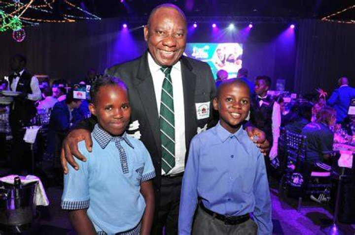 Cyril Ramaphosa Children Pics! President Ramaphosa's Eldest Son